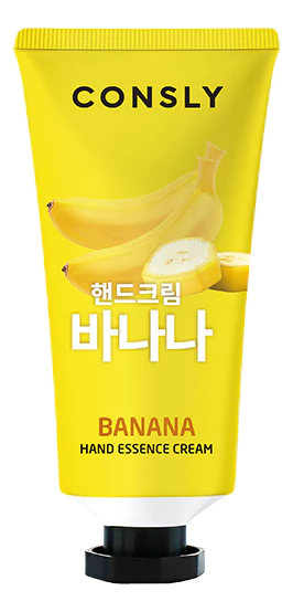 Крем-сыворотка для рук с экстрактом банана Consly Banana Hand Essence Cream, 100ml