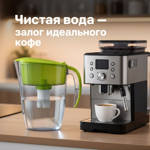 Чистая вода и идеальный кофе: в чем связь?