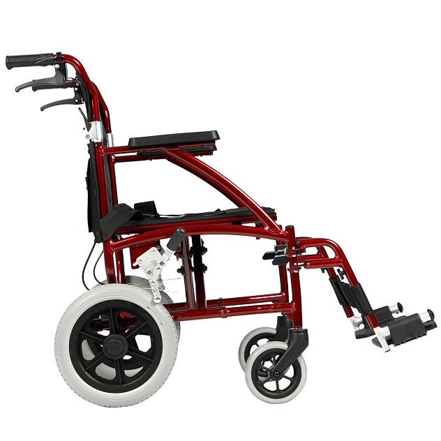 Кресло-коляска инвалидная управляемая сопровождющим лицом Escort 600 UU/18"