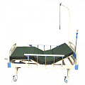 Кровать медицинская ERGOFORSE М2 (двухкривошипная) с матрасом арт.Е-1027