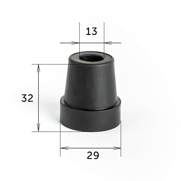 Насадка barry 13мм Viva 13/BL