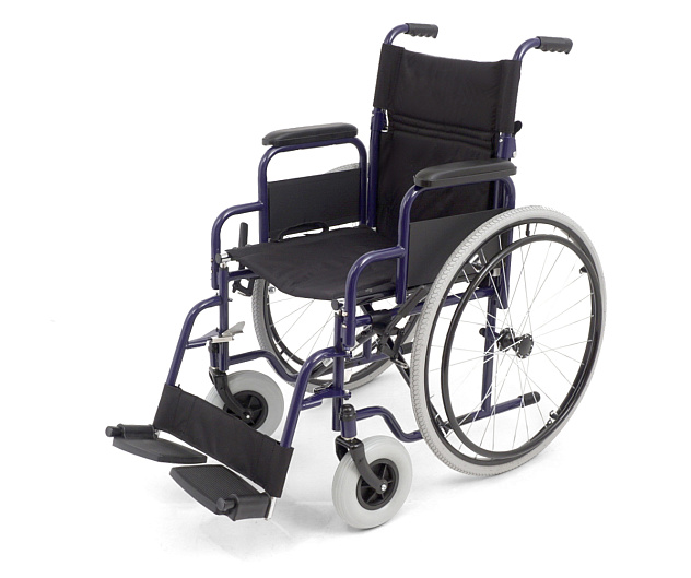 Кресло-коляска механическая Barry B5 U с принадлежностями