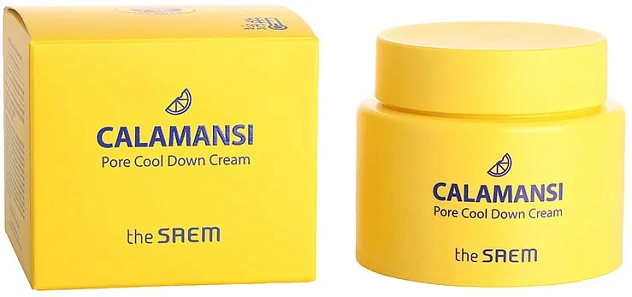 Крем для лица поросужающий Calamansi Pore Cool Down Cream 100мл