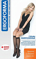 Гольфы женские 311 (1кл) Ergoforma (Размер: №4 Цвет: Бежевый)