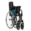 Кресло-коляска инвалидная базовая Ortonica Base 250 18"/PU