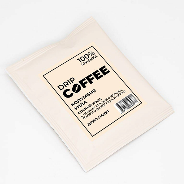 Дрип-пакет Кофе "Колумбия Уила" 1шт