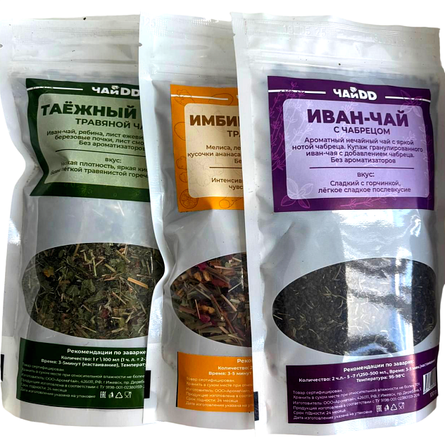 Набор чая "С любовью из Удмуртии"