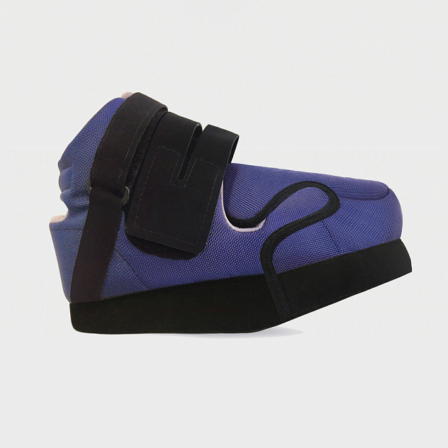 LM-404 Обувь ортопедическая для разгрузки переднего отдела стопы (обувь Барука) LUOMMA