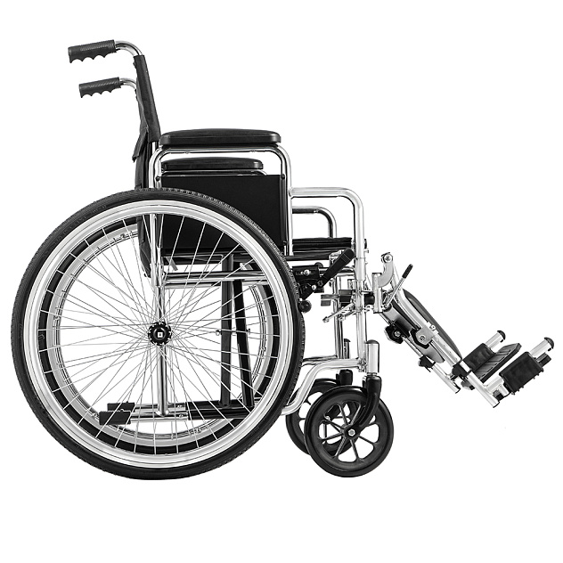 Кресло-коляска инвалидная базовая Ortonica Base 350 18"/PU