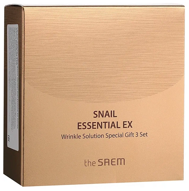 Набор миниатюр антивозрастной (Sample) Snail Essential EX
