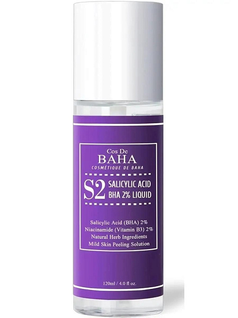 Тонер для проблемной кожи с салициловой кислотой Тонер Salicylic Acid 2% Liquid 120 мл