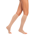 Гольфы компрессионные с открытым носком, класс компрессии 2, ТК.910 (Размер: №7 Цвет: Бежевый)