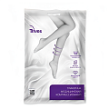 Чулки компрессионные с открытым носком, ТК.230, класс компрессии 2 (Размер: №2 Цвет: Черный)