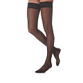 Чулки 211 (1кл) Ergoforma (Размер: №2 Цвет: Черный)