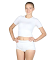 Т-1372 Бандаж при опущении органов малого таза (Размер: №2-XS Цвет: Белый)