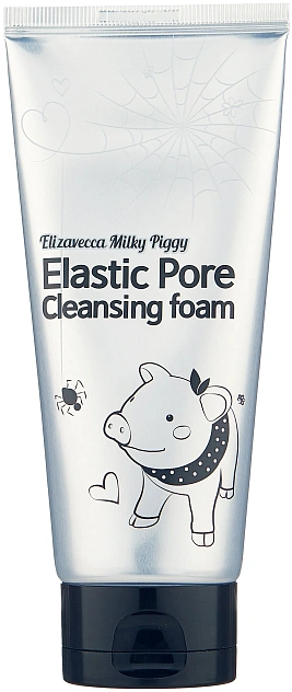 Пенка для умывания очищающая Elizavecca Milky Piggy Elastic Pore
