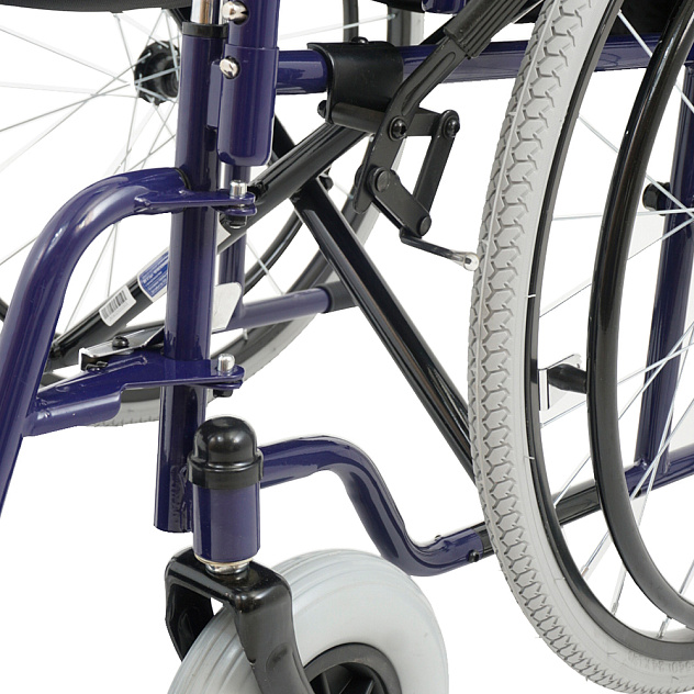 Кресло-коляска механическая Barry B5 U с принадлежностями