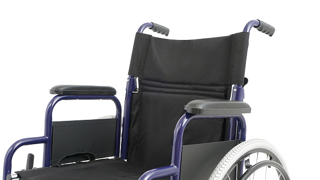 Кресло-коляска механическая Barry B5 U с принадлежностями