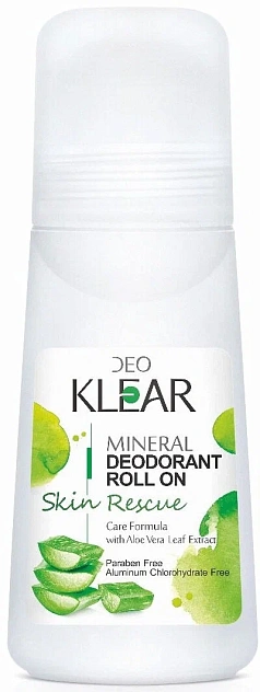 Дезодорант-роликовый "DEOKLEAR" Восстановление кожи 65 мл