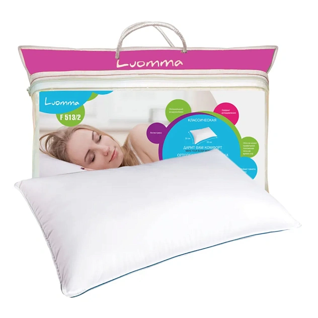 LumF-513 Подушка ортопедическая под голову для детей
