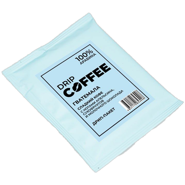 Дрип-пакет Кофе "Гватемала" 1шт