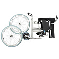 Кресло-коляска механическая Barry A8 с принадлежностями, сиденье 46 см