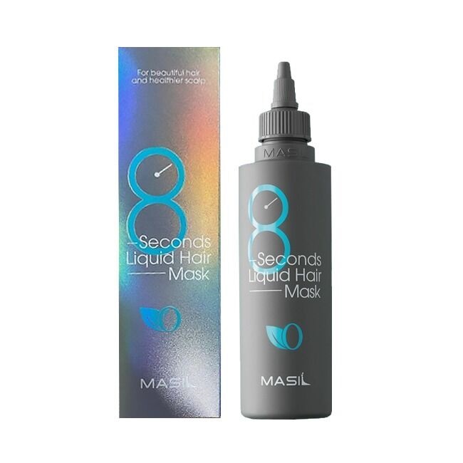 Маска-экспресс для объема волос L MASIL 8SECONDS LIQUID HAIR MASK 200m