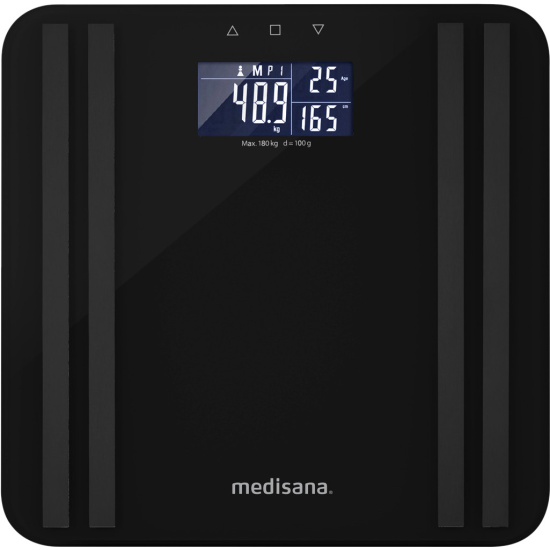 Весы электронные Medisana BS 465 black