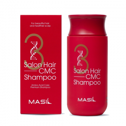 Шампунь для волос восстанавливающий с керамидами MASIL 3SALON HAIR 150мл
