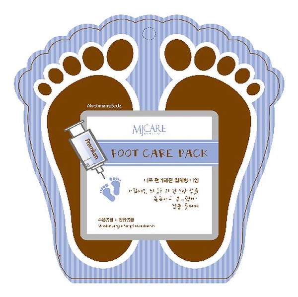 Маска для ног MJ Premium Foot care pack 10гр*2
