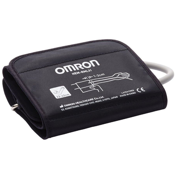 Тонометр OMRON M3 Expert автоматический c адаптером