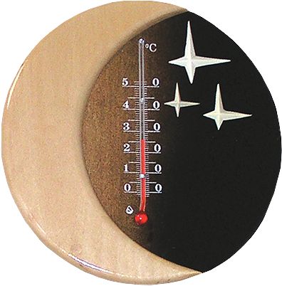 Сувенир "Термометр" Д15 "Звездная ночь" (комнатный)