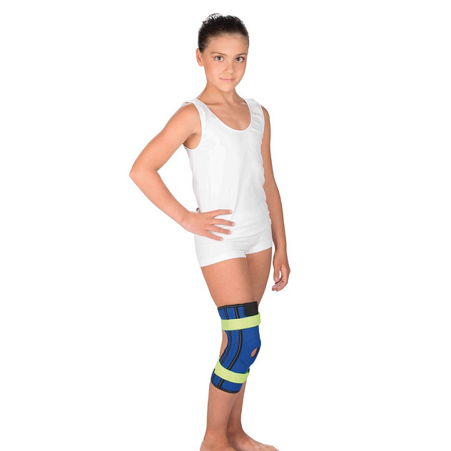 Бандаж на коленный сустав (детский) Тривес Т-8530