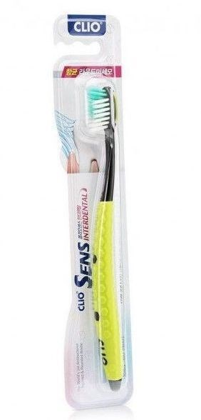 Щетка зубная Sens Interdental Antibacterial Normal Toothbrush КЛИ