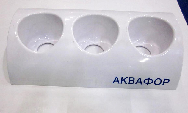 Подставка пластиковая для водоочистителя АКВАФОР Кристалл