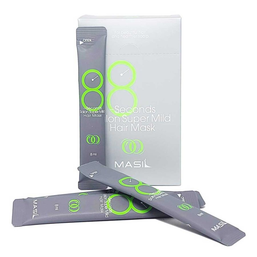 Маска для волос восстанавливающая MASIL 8 SECONDS SALON HAIR MASK 200мл