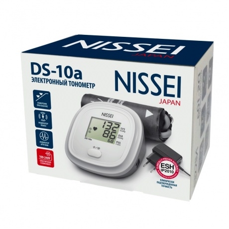 Тонометр NISSEI DS-11А автоматический (манжета 22-42 см)