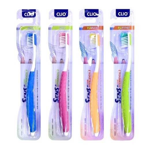 Щетка зубная Sens Interdental Antibacterial Ultrafine Toothbrush КЛИ
