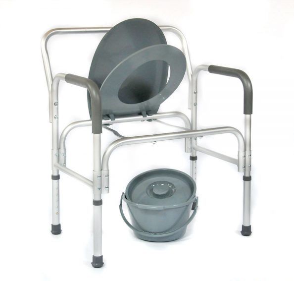 Кресло-стул с санитарным оснащением НМР-7007L