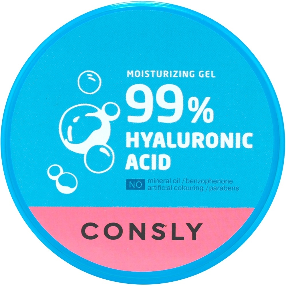 Гель увлажняющий с гиалуроновой кислотой Hyaluronic Acid Moisture Gel, 3