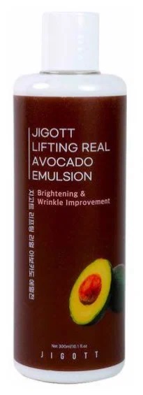 Эмульсия-лифтинг с авокадо Jigott Lifting Real Avocado Emulsion, 300