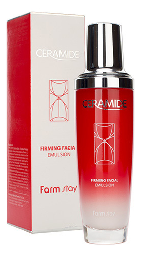Эмульсия укрепляющая для лица с керамидами FarmStay Ceramide Firming Facial Emulsion, 130 мл