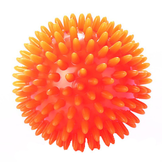 Мяч игольчатый (диаметр 8 см) Тривес М-108