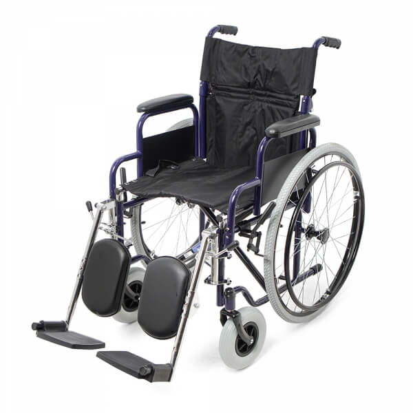 Кресло-коляска механическая Barry B6 U с принадлежностями