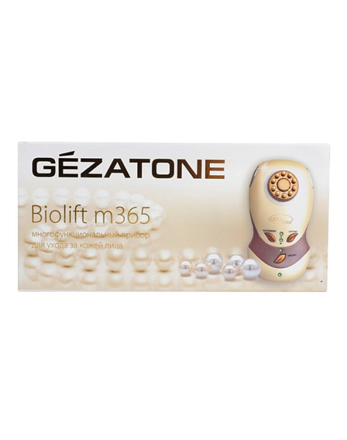 Аппарат для лица Gezatone m365 (гальванические токи, микротоки)