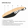 Стельки ORTO-Mix Tech (Размер: 46)