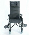 Кресло-коляска инвалидная 514 А (ширина 41 см, литые задние колеса)