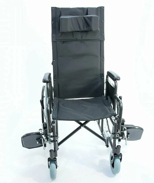 Кресло-коляска инвалидная 514 А (ширина 41 см, литые задние колеса)