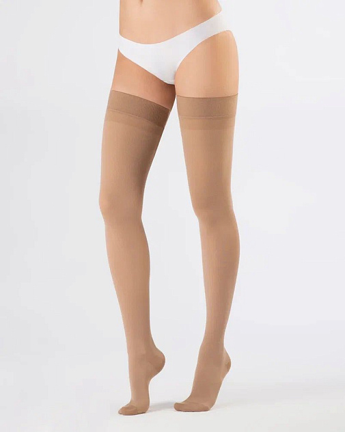 CC220W-MD Чулки Ofa Classic 2кл., закр., станд., широк.бедро