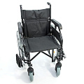 Кресло-коляска инвалидная 712N-1 (ширина сидения 46 см, пневматические задние колеса)